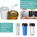 Repuesto filtro de sedimientos 20" x  2.5" Polipropileno - Image 3