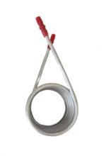 Enfriador por inmersión de aluminio x 6 mts