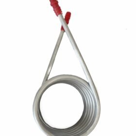 Enfriador por inmersión de aluminio x 3 mts