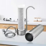 Purificador Agua Sobre Mesada In/out 1/4- Elimina Cloro - Image 3