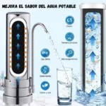 Purificador Agua Sobre Mesada In/out 1/4- Elimina Cloro - Image 7