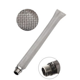 FILTRO ACERO BAZOOKA 15CM 1/2"