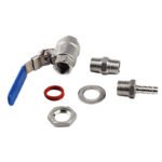 Válvula Esférica Acero 304 1/2  Completa - Image 2