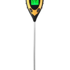 Medidor Digital de Suelo 4 In 1:  PH, Humedad, Luz y Temperatura