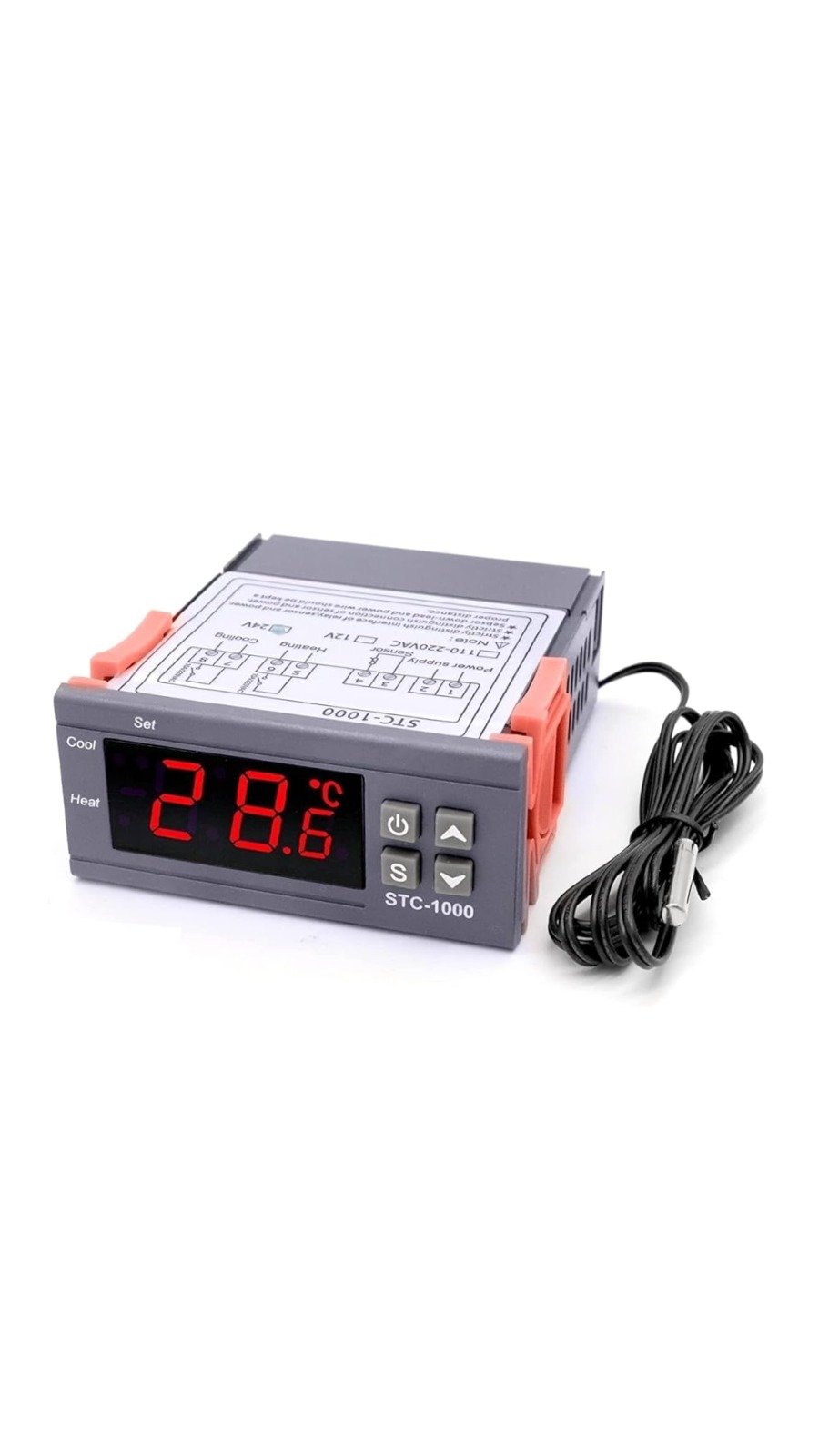 WhatsApp Image 2024-06-22 at 6.17.48 PM (6) Termostato Digital Stc-1000 Control Temperatura Frío Calor - Image 1