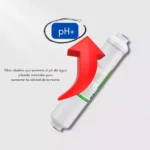 Osmosis inversa equipo 6 etapas con bomba 757lts dia - Image 11