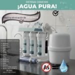 Osmosis inversa equipo 6 etapas con bomba 757lts dia - Image 5