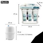 Osmosis inversa equipo 6 etapas con bomba 757lts dia - Image 4