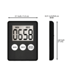 Timer temporizador: con imán y base - Image 3