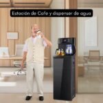 Dispenser Agua Digital Frío Calor Compresor Bidón Negro - Image 2