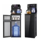 Dispenser Agua Digital Frío Calor Compresor Bidón Negro - Image 3