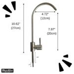 Grifo de acero inoxidable para purificador de agua - Image 5