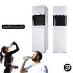 Dispenser Dispensador Agua Frio Calor Con Compresor A Red Blanco - Image 6