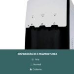 Dispenser Compresor Purificador Osmosis Inversa Agua fria o caliente - Image 5
