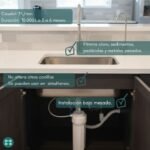 Purificador de Agua Bajo Mesada set completo - Image 8