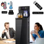 Dispenser Agua Digital Frío Calor Compresor Bidón Negro - Image 8