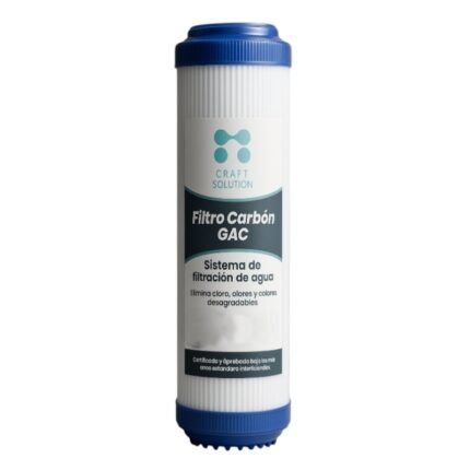 Filtro carbon granular activado GAC