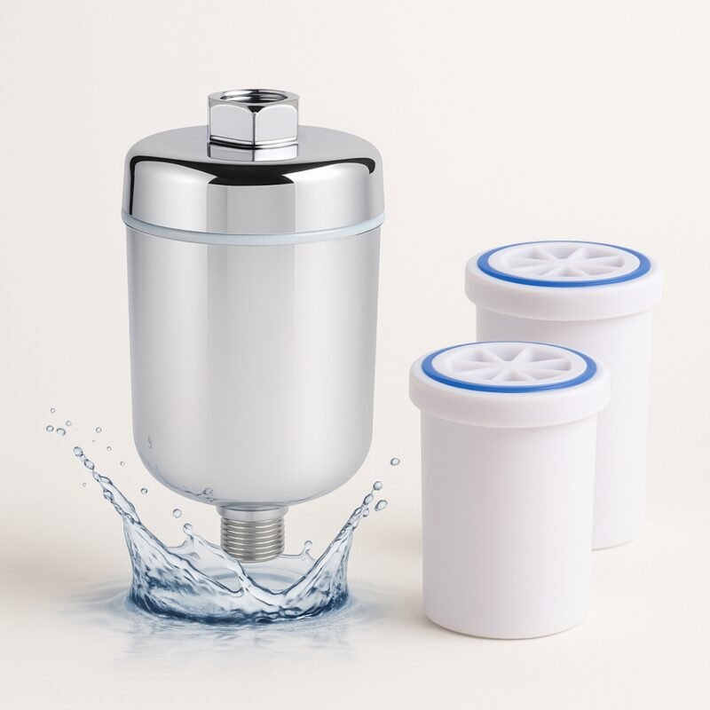 Filtro ducha mas repuestos