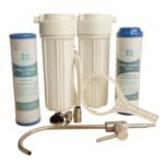 Filtro carbon activado + carbon granular bajo mesada