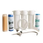 Filtro 3 etapas completo bajo mesada agua
