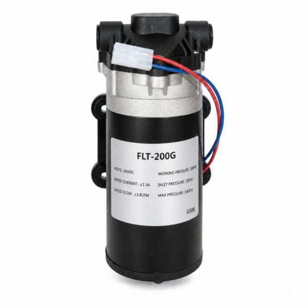 Bomba Universal Osmosis Inversa 200 Gpd Repuesto Agua