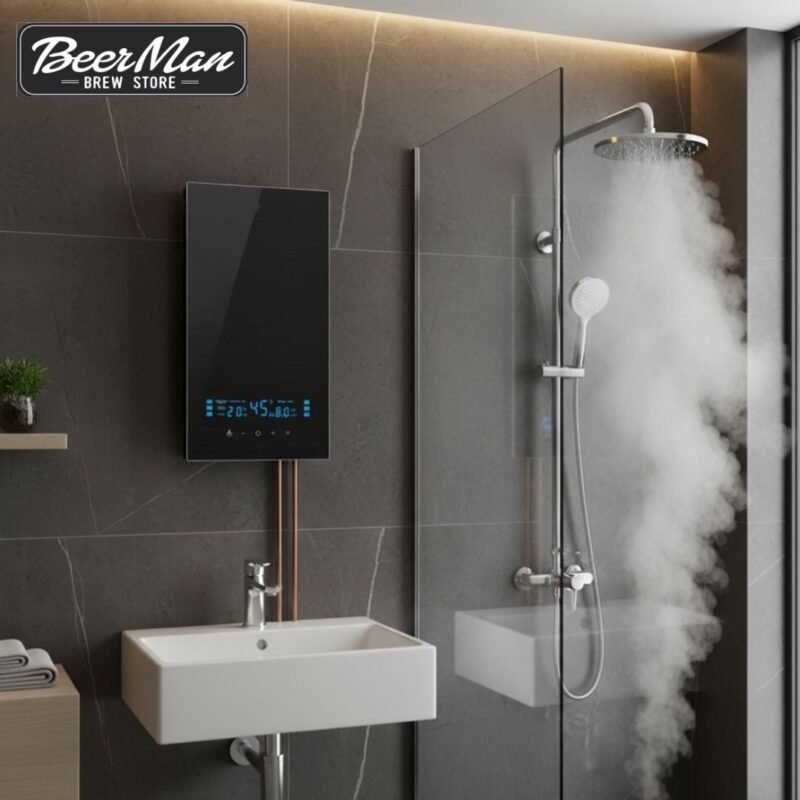 Calefón Calentador Táctil Electríco Instantáneo 11,5kw – Beerman