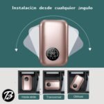 Calentador Agua Instantáneo Electrico Táctil 9,2kw Rosa - Image 3