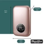 Calentador Agua Instantáneo Electrico Táctil 9,2kw Rosa - Image 4