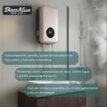 Calentador Agua Instantáneo Electrico Táctil 9,2kw Rosa - Image 5