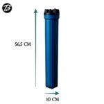 Carcasa Portafiltro De Agua 20 X 2.5 Pulgadas Npt 3/4 - Image 7