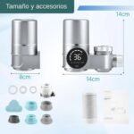 Filtro Purificador Agua Para Canilla Panel Digital Uv - Image 24