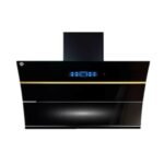 Extractor Purificador Aire Inteligente Autolimpiante S9005 Negro