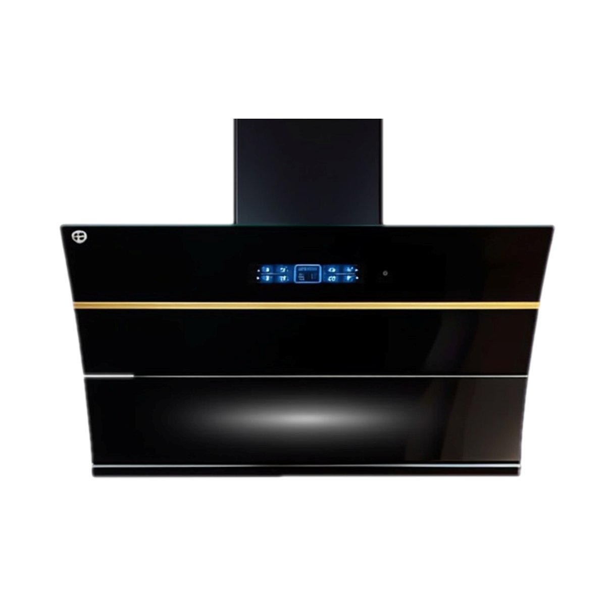 extractor-inteligente-s9005-tactil-voz Extractor Purificador Aire Inteligente Autolimpiante S9005 Negro - Image 1