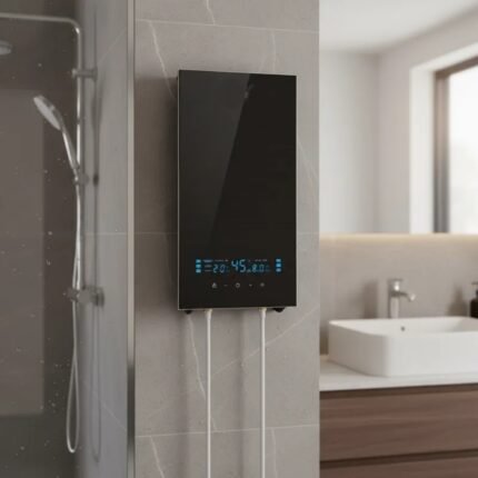 Calentador Eléctrico Instantáneo 11.5 kW con Ducha y Triple Protección