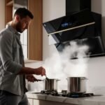 Extractor Purificador Aire Inteligente Autolimpiante S9005 Negro - Image 2