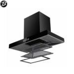 Campana Extractora Inteligente Europea negro 180w T12 - Image 7
