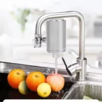 Filtro Purificador Agua Canilla Acero Inox Cocina - Cromado - Image 5