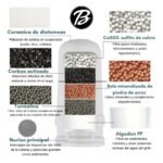 Repuesto P/ Filtro Purificador Agua Canilla Carbon Ceramica - Image 4