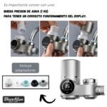 Filtro Purificador Agua Para Canilla Panel Digital Uv - Image 19