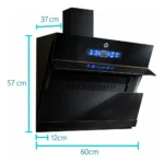 Extractor Purificador Inteligente De Cocina Moderno S9006 180w - Image 2