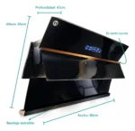 Extractor Purificador Aire Inteligente Autolimpiante S9005 Negro - Image 5