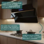 Extractor Purificador Aire Inteligente Autolimpiante S9005 Negro - Image 6