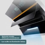 Extractor Purificador Aire Inteligente Autolimpiante S9005 Negro - Image 7