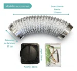 Extractor Purificador Inteligente Campana Cocina Tactil T12 - Image 3