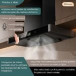 Extractor Purificador Inteligente Campana Cocina Tactil T12 - Image 4