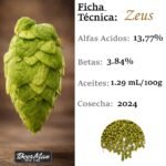 Lúpulo Zeus 13,77% Cosecha 2024 - Image 3