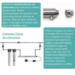 Repuesto Filtro Esterilizador UV para tanque de Agua - Image 6