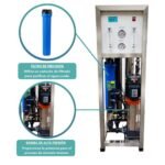 Osmosis Inversa RO Purificador Industrial de Agua - Image 4