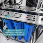 Osmosis Inversa RO Purificador Industrial de Agua 250 y 500 LPH 6 prefiltros - Image 2