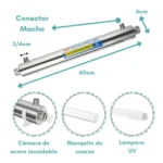 Filtro Esterilizador UV para  tanque de Agua - Image 10